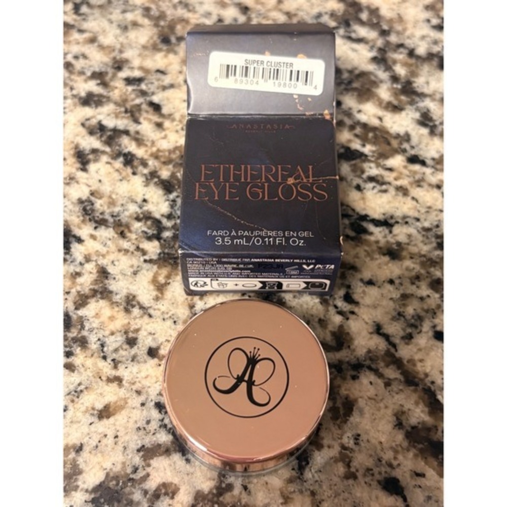Anastasia Beverly Hills Ethereal Eye Gloss Super Cluster Iridescent Blue Gel - Picture 3 of 9